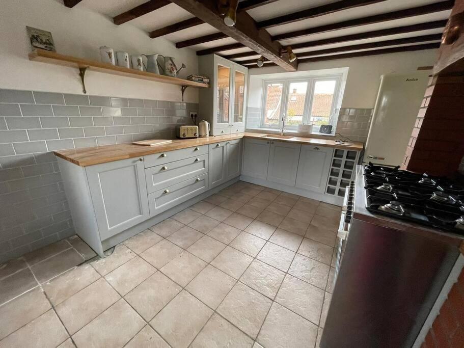 Knapton  Gardeners Cottage Near The Norfolk Coast מראה חיצוני תמונה